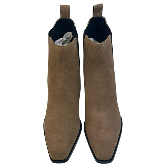 Rag & Bone Joni Camel Suede Chelsea Boots Booties Size EU 38 US 8 New $498 - Picture 2 of 12